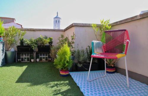 Valladolid City Centre Apartment | El Ático de Valladolid - Centro - Terraza - Wifi