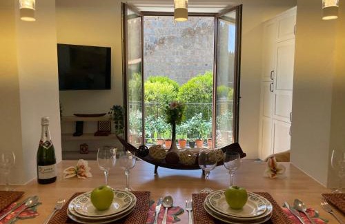 Old Town of Avila Apartment | El balcón de la Muralla