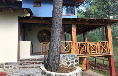 Mazamitla Other | El campestre azul deluxe