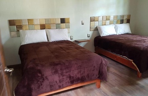 Mazamitla Cabin | El Campestre white