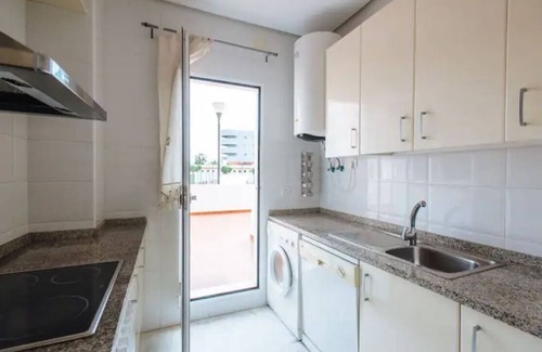 Isla Cristina Apartment | EL CANTIL (3 bedrooms + paddle + 2 free parking)