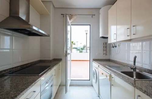 Isla Cristina Apartment | EL CANTIL (3 bedrooms + paddle + 2 free parking)