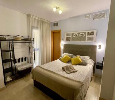 Ensanche Centro Apartment | El Carmen Studio