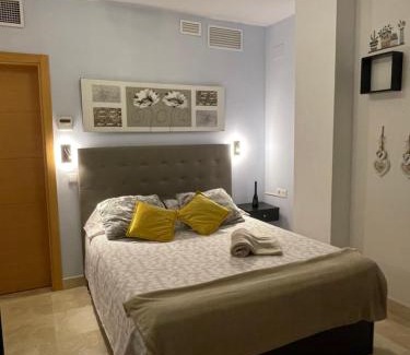 Ensanche Centro Apartment | El Carmen Studio