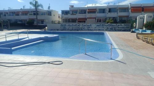 Arona Apartment | EL CHAPARRAL Studio-appartement with fantastic pool- view and STRONG WIFI