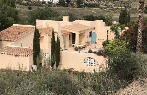 El Cortijo Grande Villa | El Cortijo Grande, 3 Bedroom 3 bath Villa, Pool in Rural Location Superb Views.