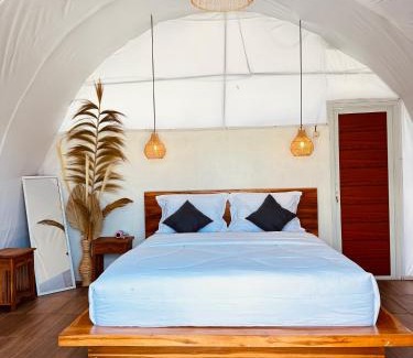 Toya Bungkah Cabin | EL Diabloo Camp