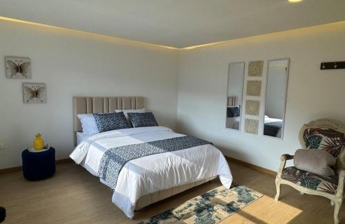 Duitama House | El Encanto - La Trinidad, cabaña con jacuzzi