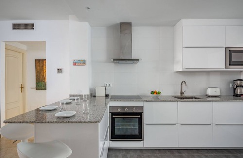 El Faro Apartment | El Faro beach close apartment with pool by Costarentals - Ref 177