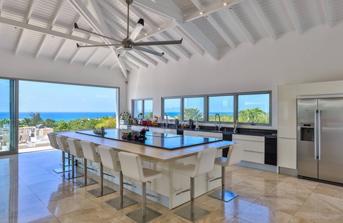 Les Terres Basses Villa | El Grande Azure 5BR in Terres Basses by Personal Villas - Breathtaking Paradise