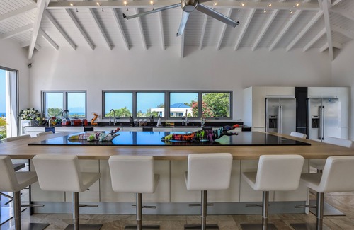 Les Terres Basses Villa | El Grande Azure 5BR in Terres Basses by Personal Villas - Breathtaking Paradise