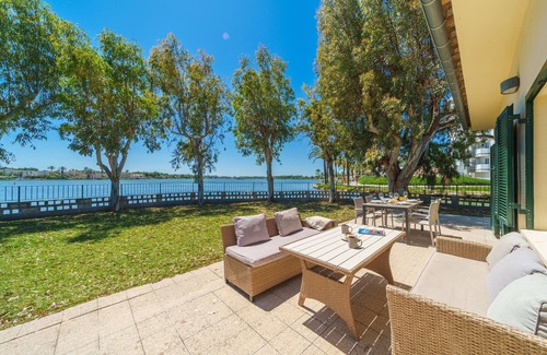 Alcudia Villa | EL LAGO for 6 people 900m from the beach