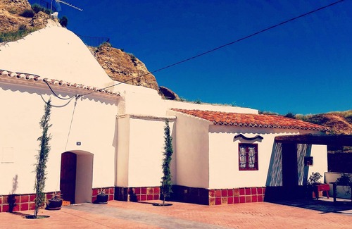 Guadix House | El Mirador cave in Guadix