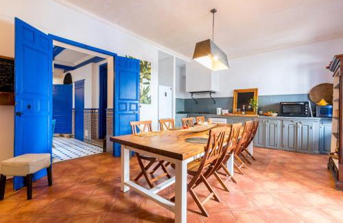 Rio Velez House | El Patio Andaluz
