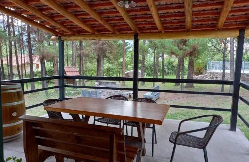 Cacheuta Ski Chalet | El Pinar Suizo