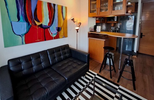 Providencia Apartment | El Pintor I Great 1 Bedroom Apartment in Santiago