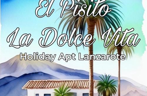 Los Pocillos House | El Pisito La Dolce Vita