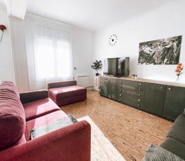 Berga Apartment | El Segon Pis