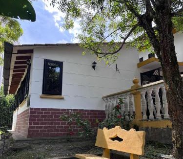 Soacha Villa | El susurro del agua casa blanca exclusiva natural