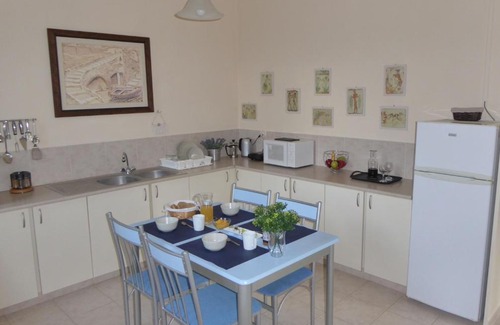 Moni Chrisoskalitissis Apartment | Elafonisi Vacation Blue Apartment