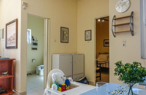 Moni Chrisoskalitissis Apartment | Elafonisi Vacation Blue Apartment