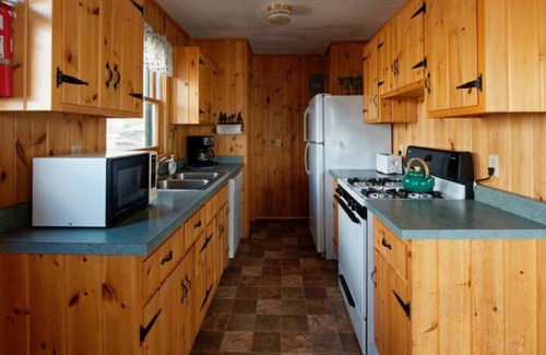Orr Cabin | Elbow Lake Lodge: Breakwater 3BR/1BA Lakefront Cabin