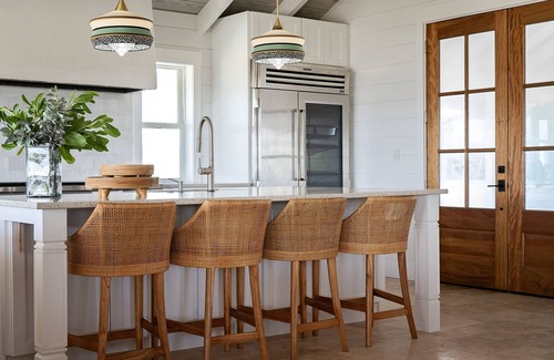 Hope Town House | Elbow Reef Oceanfront Home with Private Boat Dock
