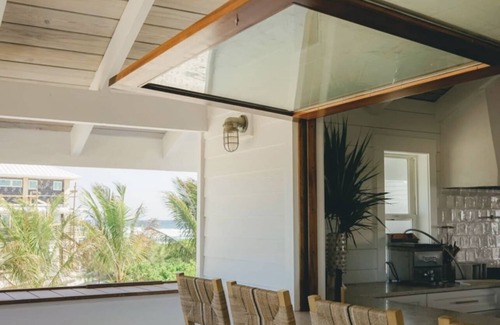 Hope Town House | Elbow Reef Oceanfront Home with Private Boat Dock