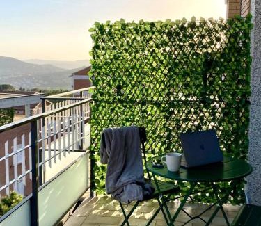 Perugia Apartment | [Elce-Perugia] Brightest Condo 1 Km From The CityCenter
