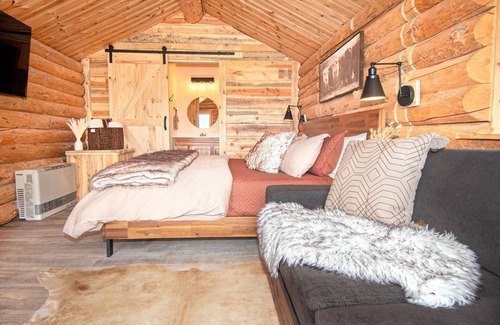 Paonia Cabin | Electric Mountain Lodge: Remodeled/Views/Restaurant/Bar/Events/Snowmobiles | 4