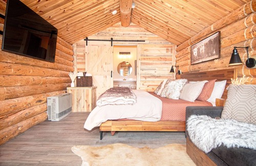 Paonia Cabin | Electric Mountain Lodge: Remodeled/Views/Restaurant/Bar/Events/Snowmobiles | 4