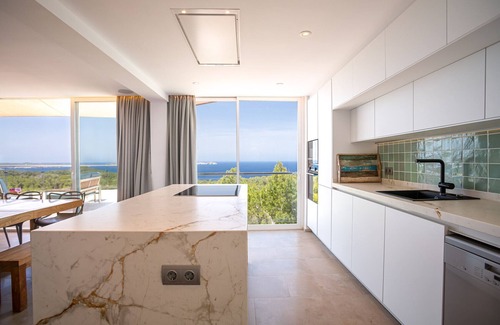 Sant Antoni de Portmany Villa | ELEFANT Villa. Ibiza. Modern villa with spectacular sea views