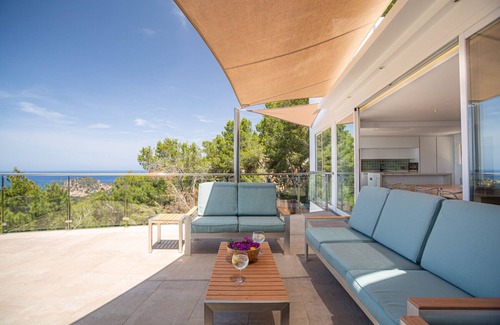 Sant Antoni de Portmany Villa | ELEFANT Villa. Ibiza. Modern villa with spectacular sea views