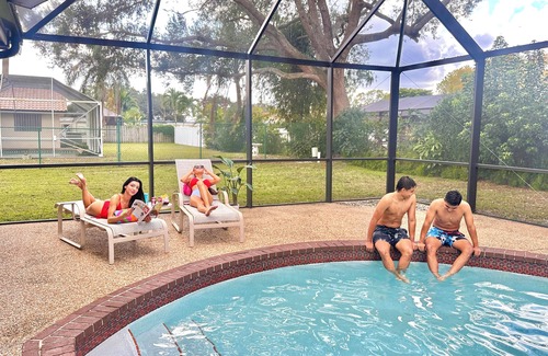 Plantation House | Elegance & Comfort Await at Swan Grace Villa, your perfect Florida Paradise