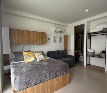 Historic Center Apartment | Elegancia y Confort en Santa Marta ApartaSuite en Pozos Colorados
