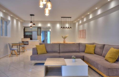 Elliniko Apartment | Elegant 100m2 - Family Apartment with Sea View