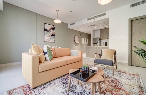 Al Barsha Apartment | Elegant 1BR at Montrose Residence B Al Barsha South by Deluxe Holiday Homes