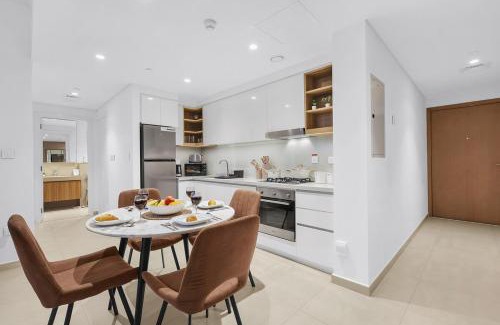 Za'abeel 2 Apartment | Elegant 1BR in Heart of Dubai, Walk to Top Malls
