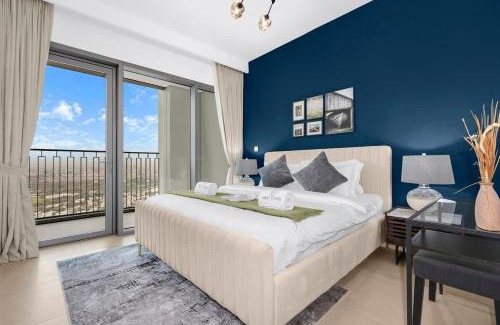 Za'abeel 2 Apartment | Elegant 1BR in Heart of Dubai, Walk to Top Malls