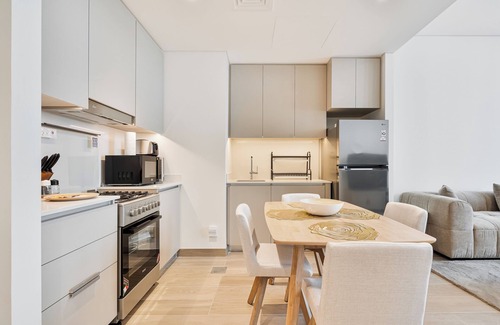 Dubai Apartment | Elegant 1BR W/Pool, Gym Access & Kid's Play Area
