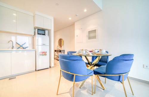 Za'abeel 2 Apartment | Elegant 1BR with DIFC and Zabeel Views : Dubai