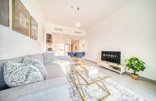 Za'abeel 2 Apartment | Elegant 1BR with DIFC and Zabeel Views : Dubai