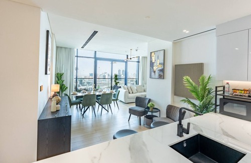 Jumeirah Village Circle Apartment | Elegant 2 Bedroom apartment-Binghatti Emerald JVC