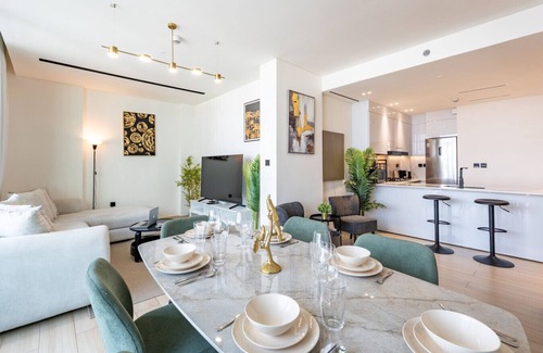 Jumeirah Village Circle Apartment | Elegant 2 Bedroom apartment-Binghatti Emerald JVC