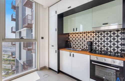 Dubai Apartment | Elegant 2-BR Retreat In Dubai Hills