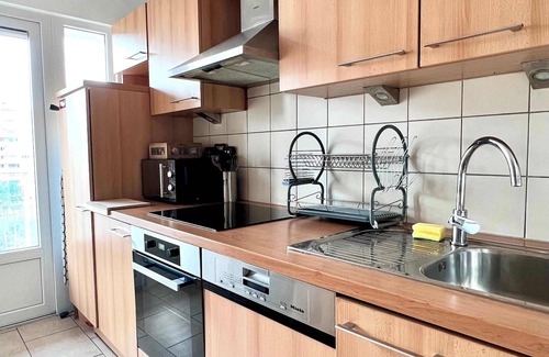 Oudergem Apartment | Elegant 2-room Apartment Near Brussels