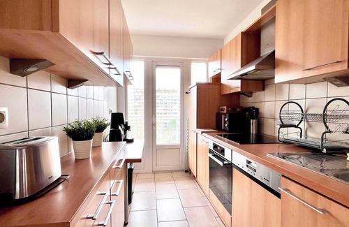 Oudergem Apartment | Elegant 2-room Apartment Near Brussels