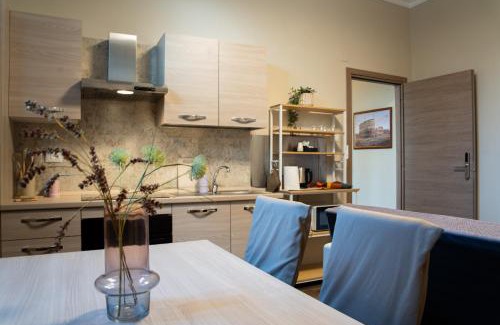 San Giovanni Apartment | Elegant 2BR Apt Balcony, AC, Near Colosseum