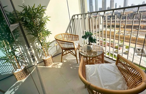 Za'abeel 2 Apartment | Elegant 2BR Burj Khalifa view-Downtown Views II