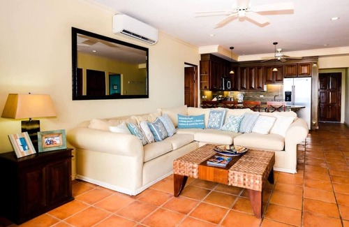 Playa Flamingo Condo | Elegant 3BR Beachfront Condo with Spacious Interior, Ocean-View Terrace & Direct